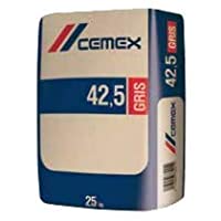 Saco cemento gris 42-5 R 25 kg